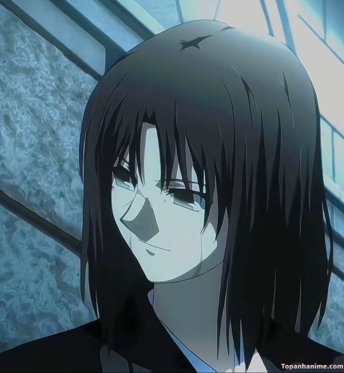 ảnh Shiki Ryougi siêu ngầu