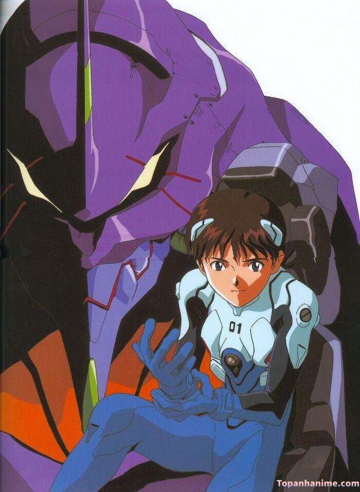 ảnh Shinji Ikari đẹp buồn