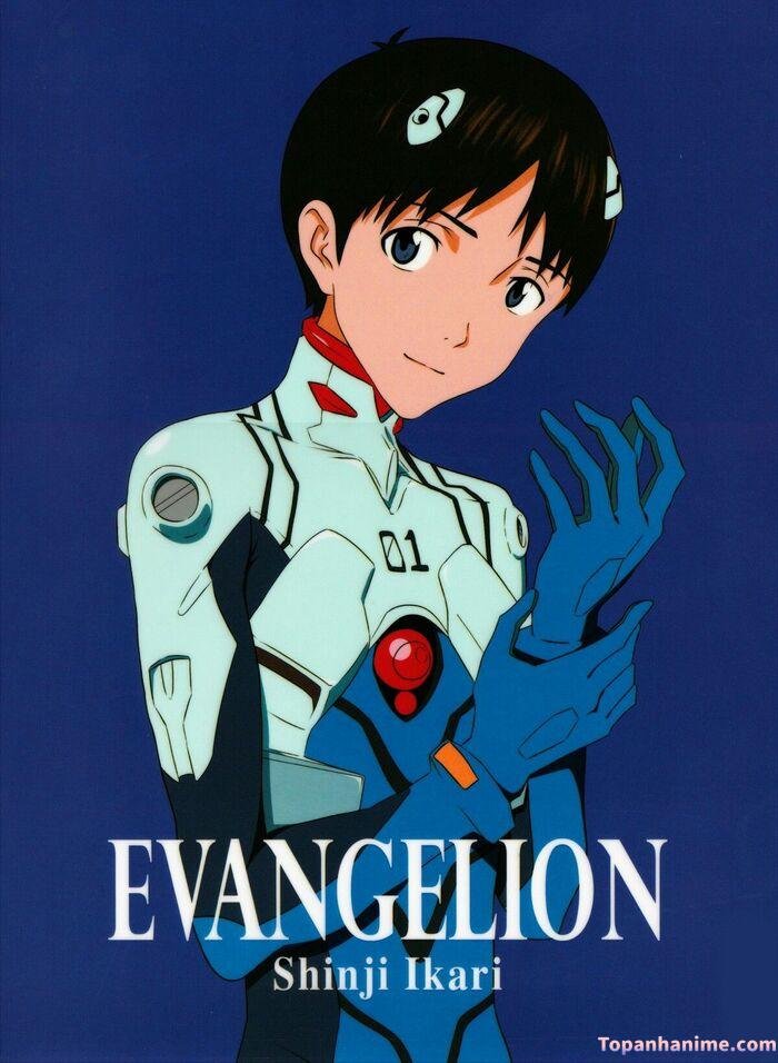 ảnh Shinji Ikari đẹp cô đơn