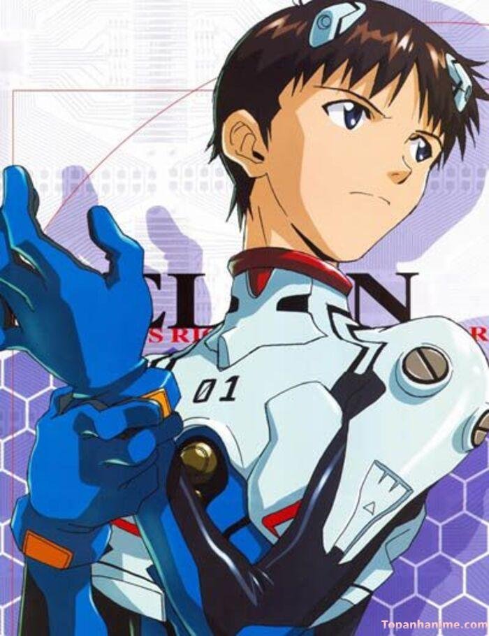 ảnh Shinji Ikari đẹp cuốn hút