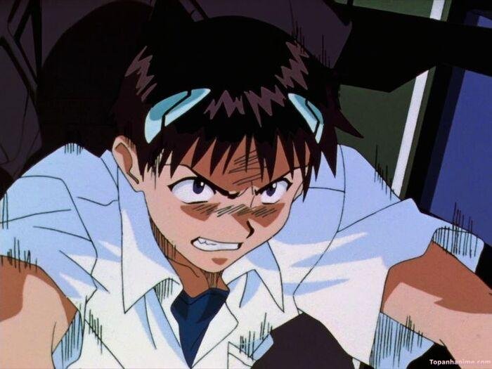 ảnh Shinji Ikari đẹp cuốn mắt