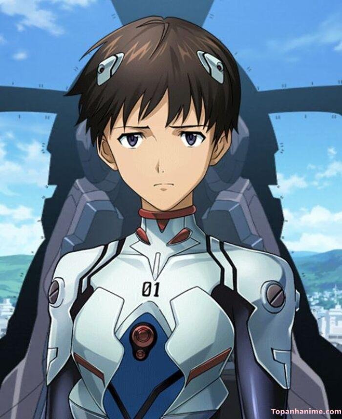 ảnh Shinji Ikari đẹp lạc lõng