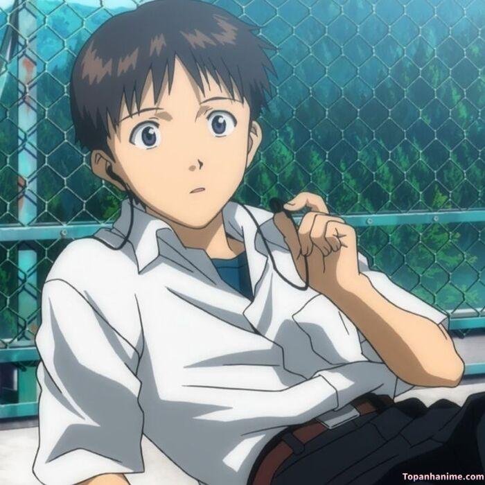 ảnh Shinji Ikari đẹp mong manh
