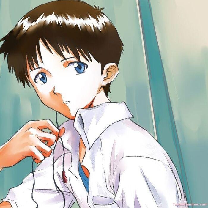 ảnh Shinji Ikari đẹp nhạy cảm