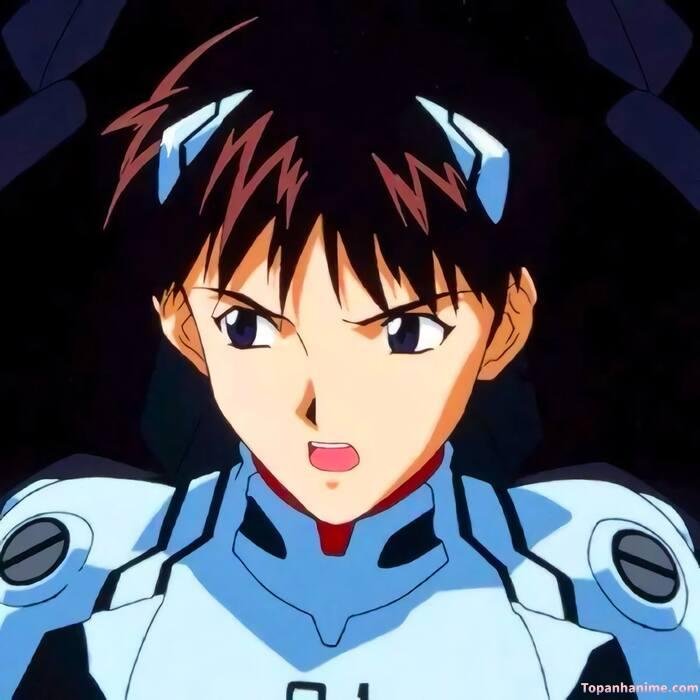 ảnh Shinji Ikari đẹp phong thái riêng