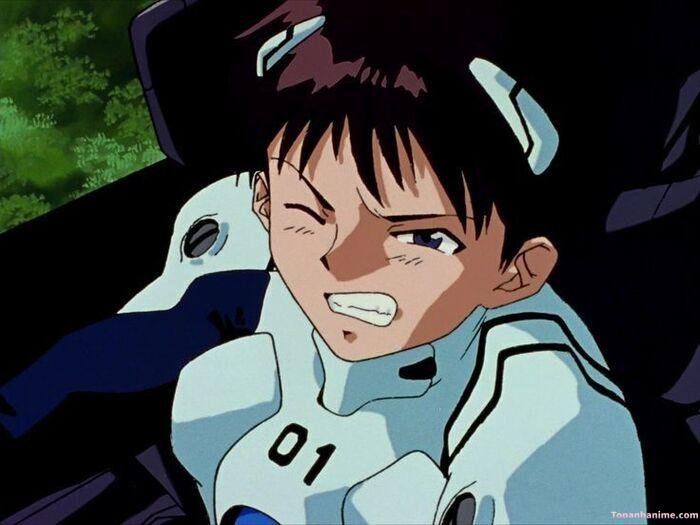 ảnh Shinji Ikari đẹp thu hút