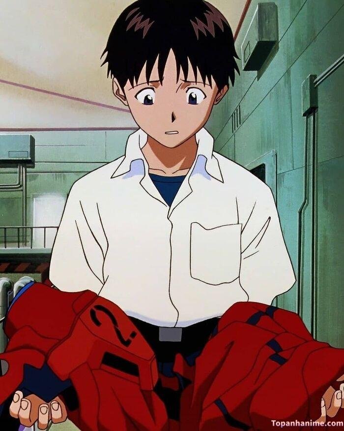 ảnh Shinji Ikari đẹp tĩnh lặng