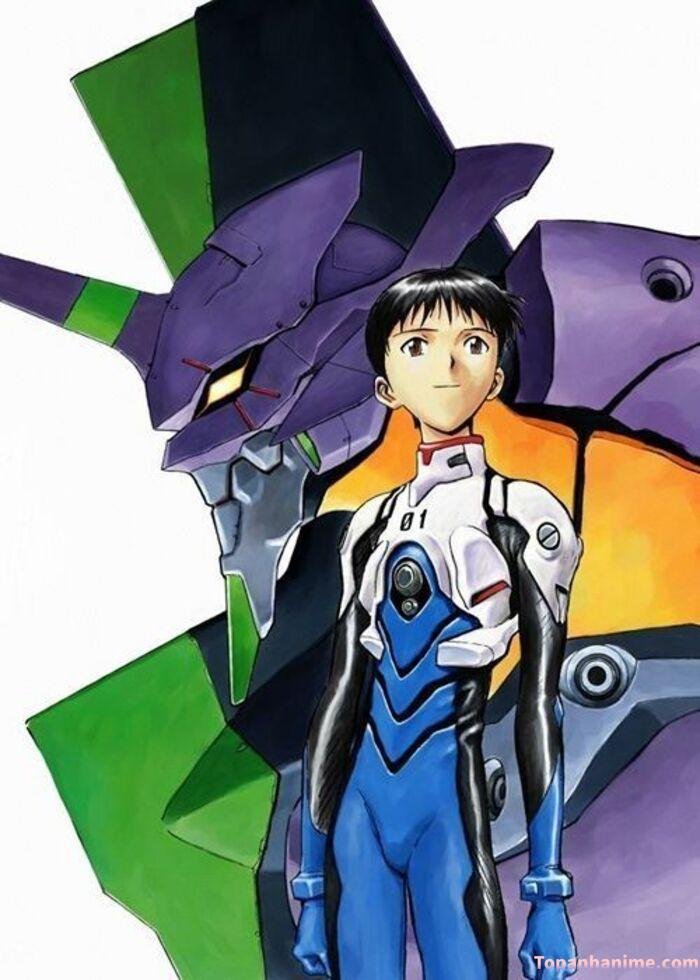ảnh Shinji Ikari đẹp trầm lặng
