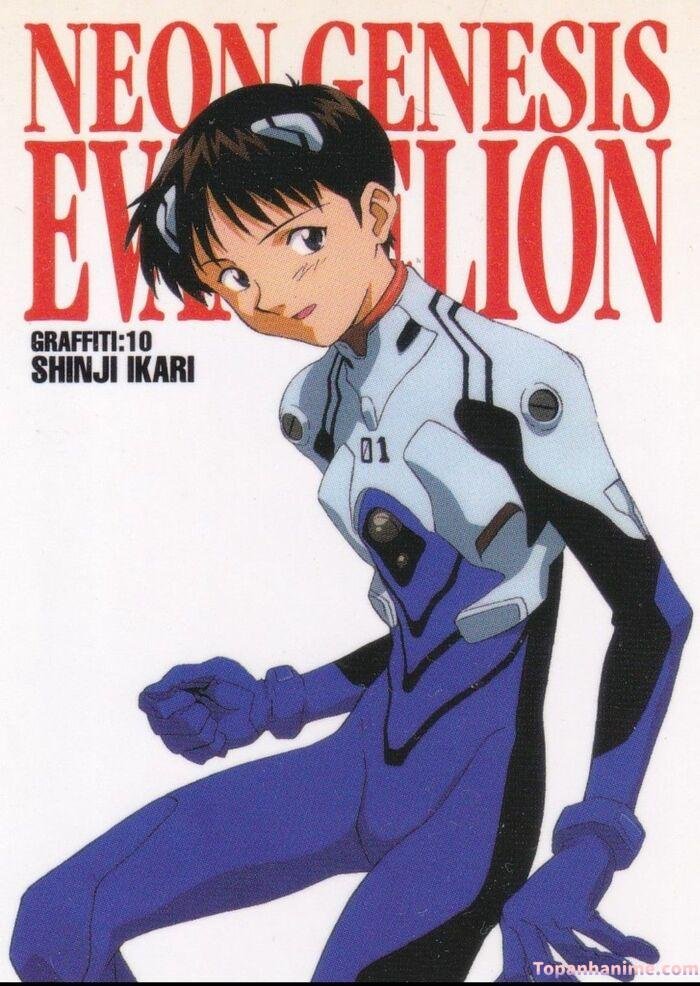 ảnh Shinji Ikari ngầu