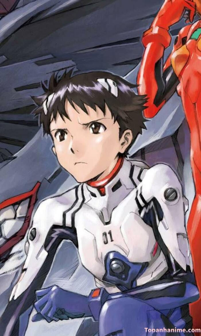 ảnh Shinji Ikari vibe boyfriend