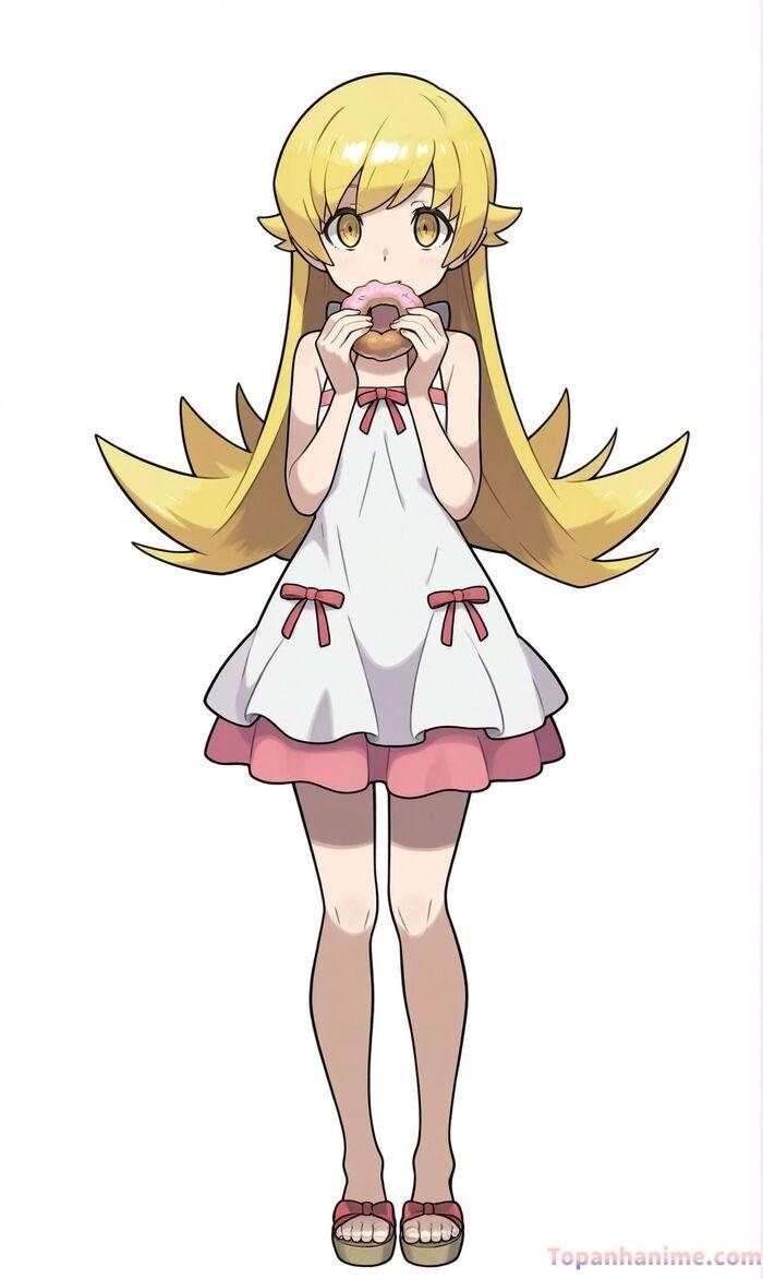 ảnh Shinobu Oshino cute