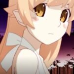 ảnh Shinobu Oshino đẹp trầm tĩnh