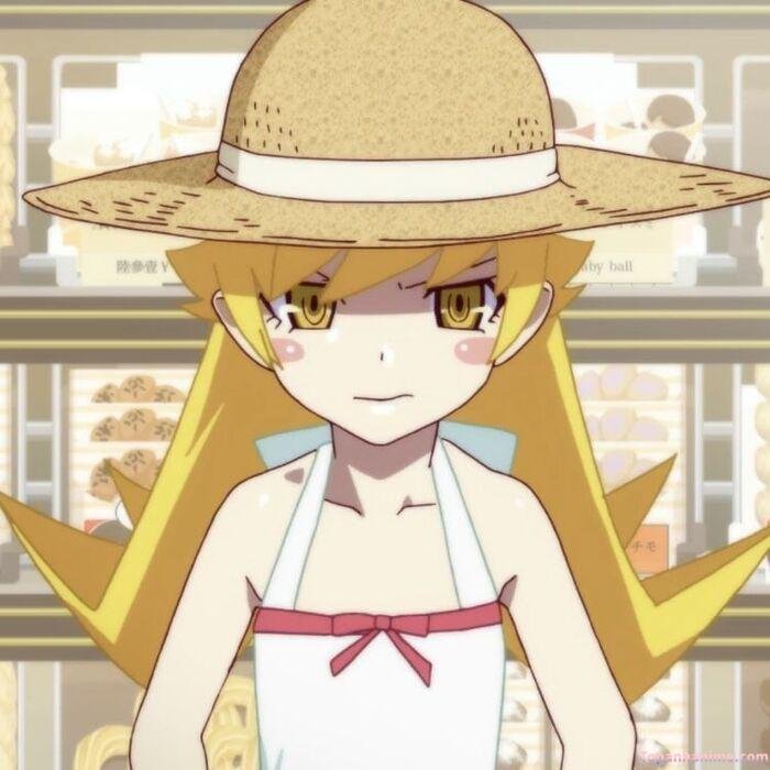 ảnh Shinobu Oshino ngầu