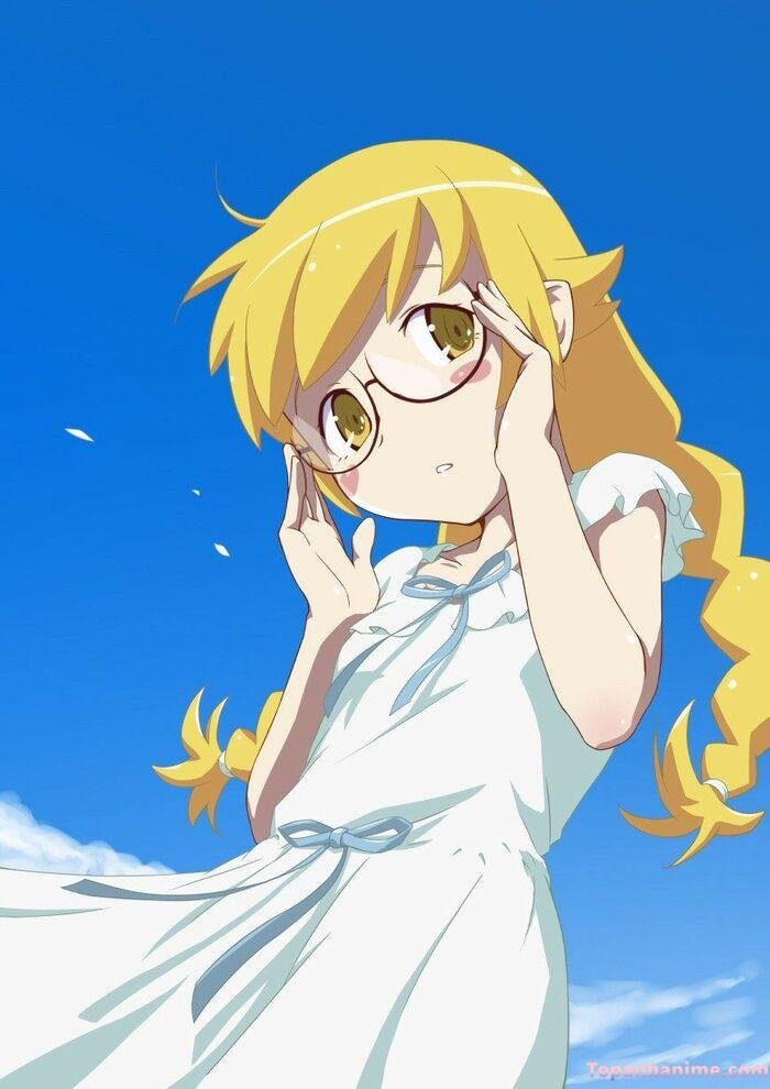 ảnh Shinobu Oshino siêu xinh