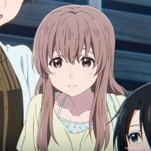 ảnh Shouko Nishimiya đẹp hiền lành