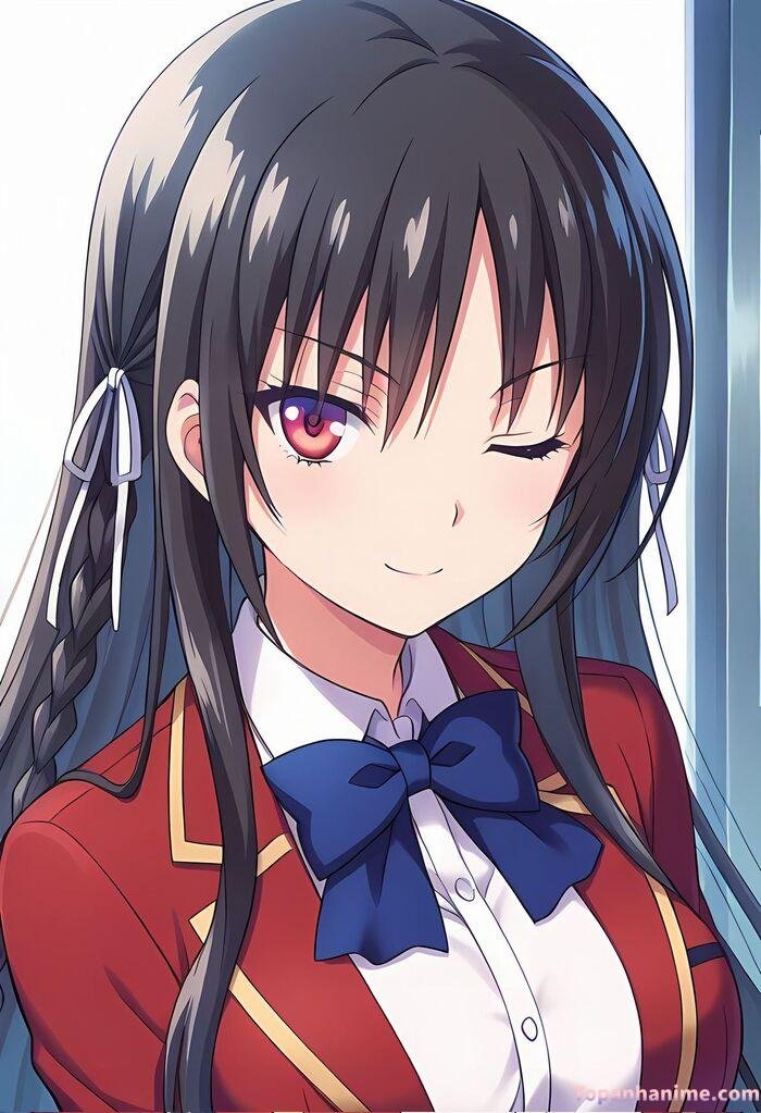 ảnh Suzune Horikita 3d