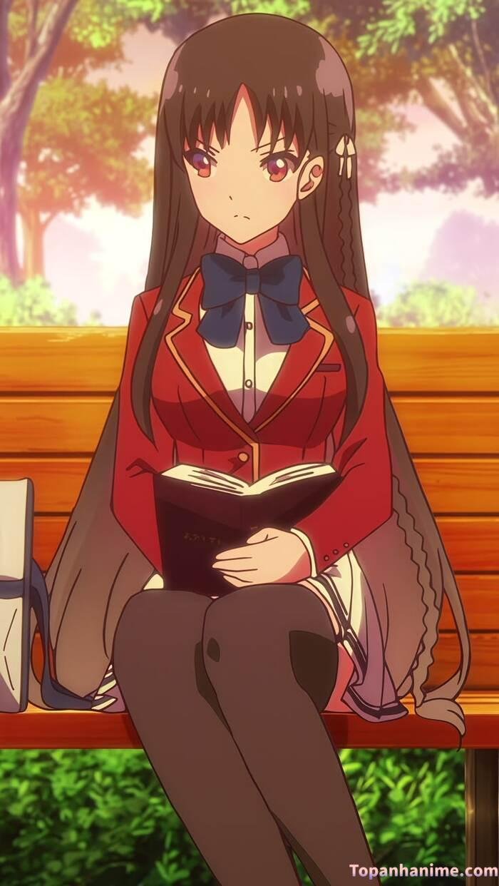 ảnh Suzune Horikita anime nét full hd
