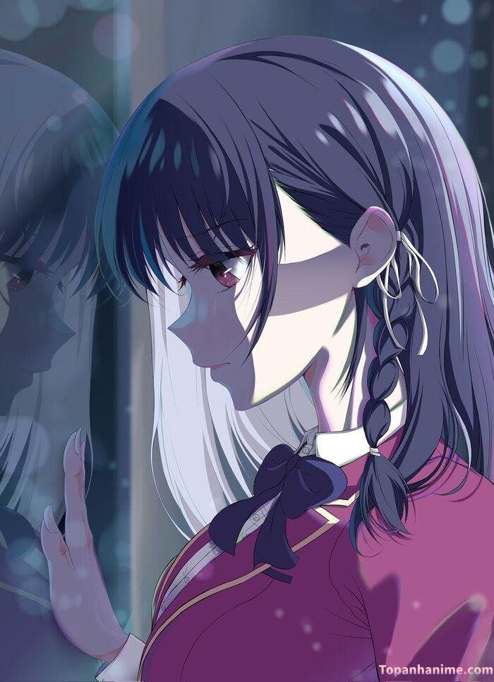 ảnh Suzune Horikita anime nét hd
