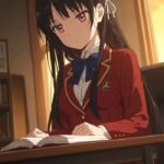 ảnh Suzune Horikita anime nét hot