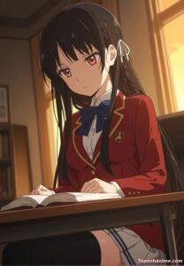 ảnh Suzune Horikita anime nét hot