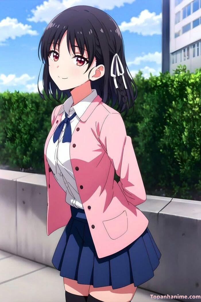 ảnh Suzune Horikita anime siêu đẹp