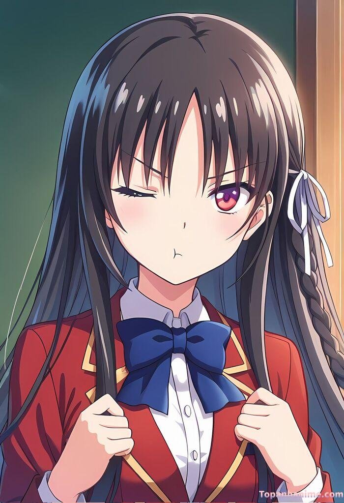 ảnh Suzune Horikita xinh