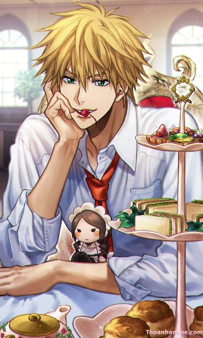 ảnh Takumi Usui anime