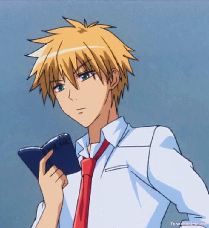 ảnh Takumi Usui cool ngầu cực đẹp