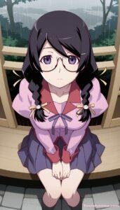 ảnh Tsubasa Hanekawa đẹp