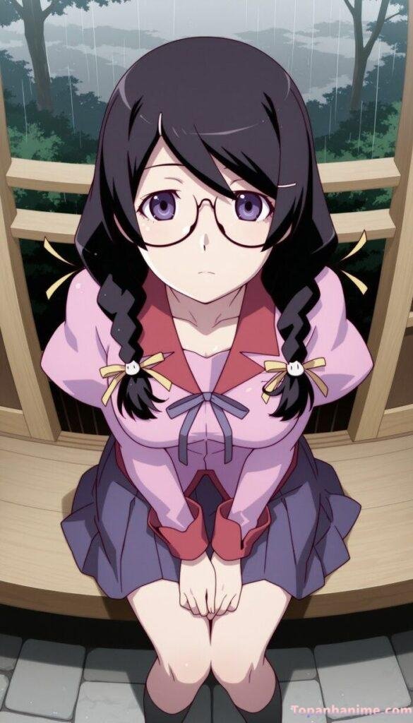 ảnh Tsubasa Hanekawa đẹp