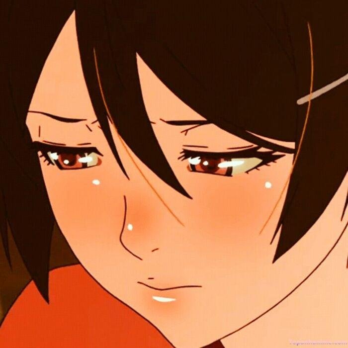 ảnh Tsubasa Hanekawa đẹp ánh mắt dịu