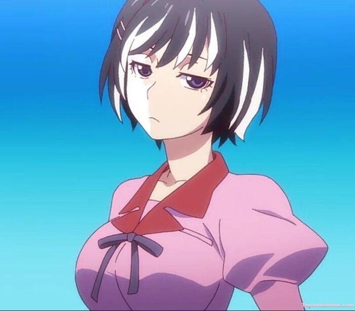 ảnh Tsubasa Hanekawa đẹp điềm đạm