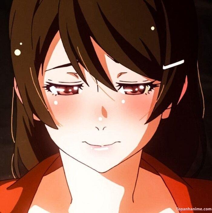 ảnh Tsubasa Hanekawa đẹp dịu dàng
