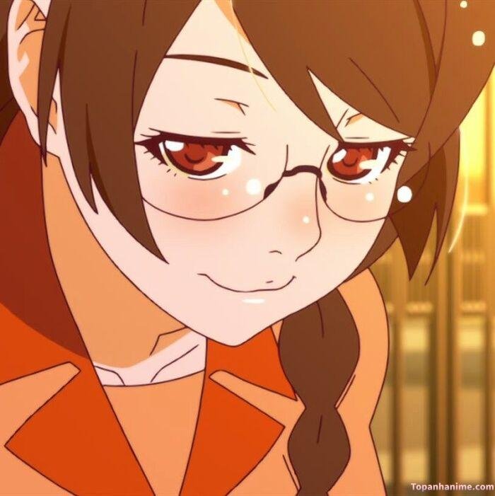 ảnh Tsubasa Hanekawa đẹp nhẹ dịu