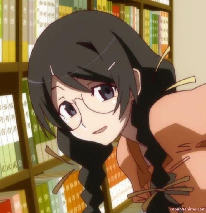 ảnh Tsubasa Hanekawa đẹp nhẹ nhàng