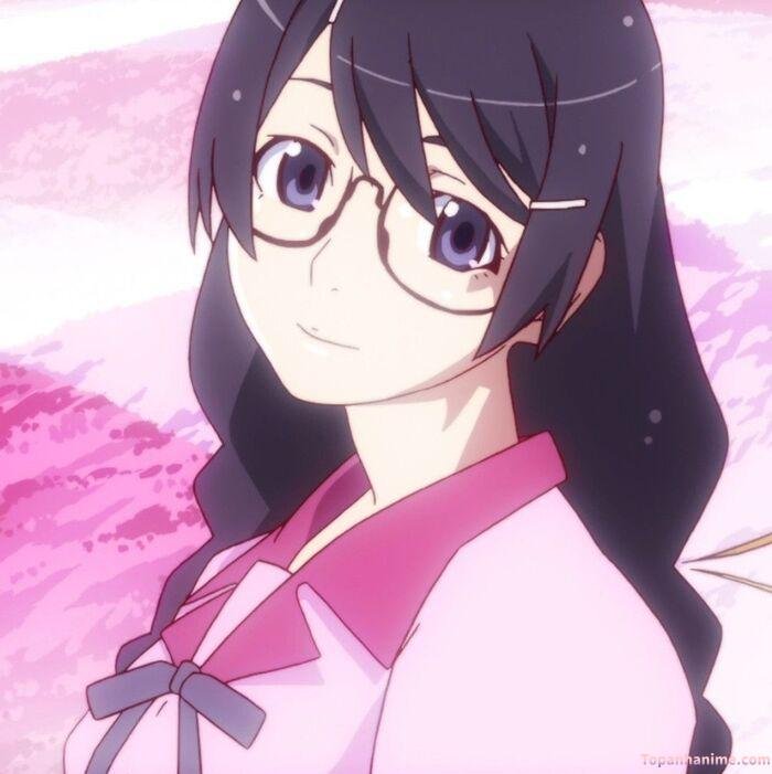 ảnh Tsubasa Hanekawa đẹp phong thái riêng