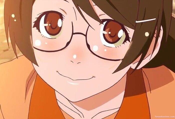 ảnh Tsubasa Hanekawa đẹp sắc nét