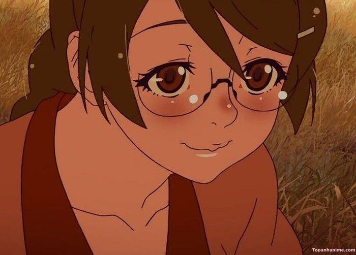 ảnh Tsubasa Hanekawa đẹp thông thái