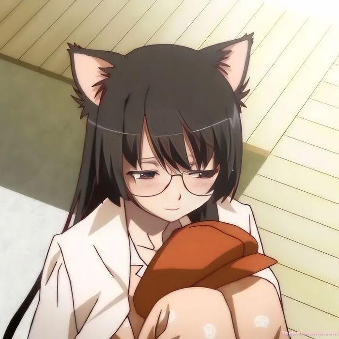 ảnh Tsubasa Hanekawa đẹp tinh tế