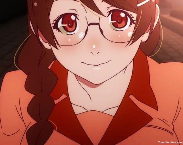 ảnh Tsubasa Hanekawa đẹp trầm tĩnh