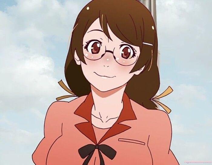ảnh Tsubasa Hanekawa đẹp trưởng thành