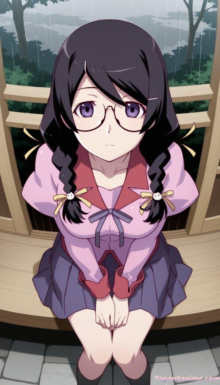 ảnh Tsubasa Hanekawa đẹp
