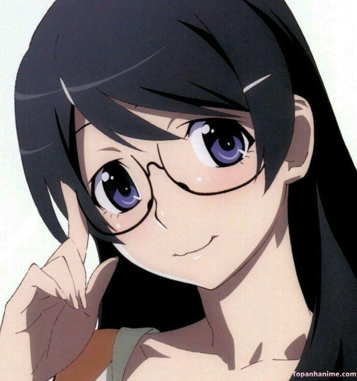 ảnh Tsubasa Hanekawa long lanh