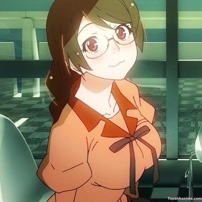 ảnh Tsubasa Hanekawa mắt đẹp