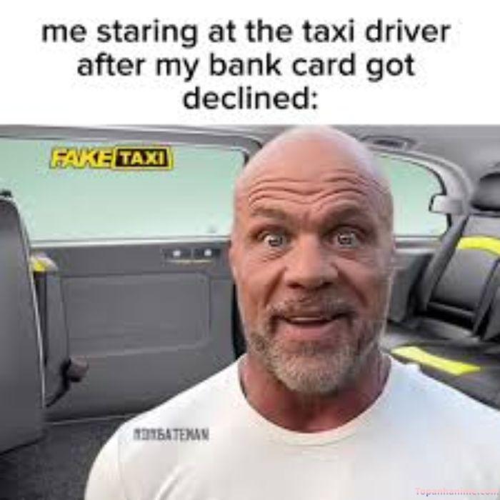 ảnh fake taxi meme cực bựa
