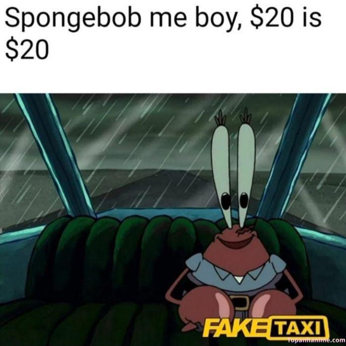 ảnh fake taxi meme cực hài