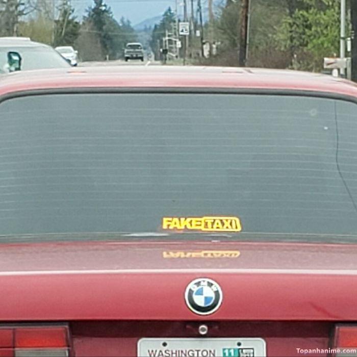 ảnh fake taxi meme siêu hài