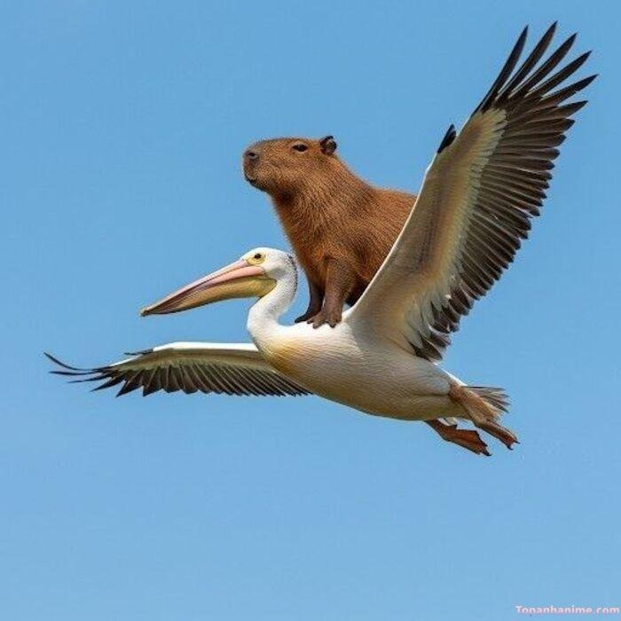 capybara meme bựa chế