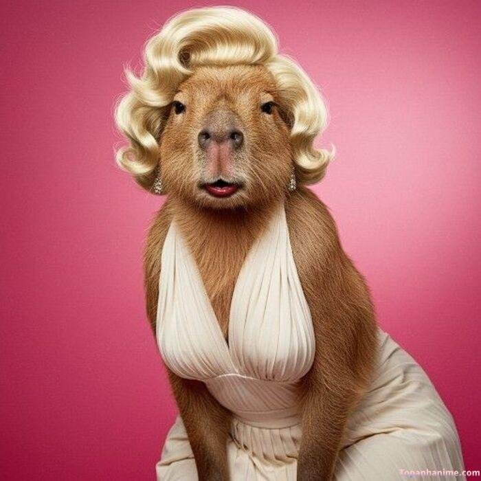 capybara meme bựa