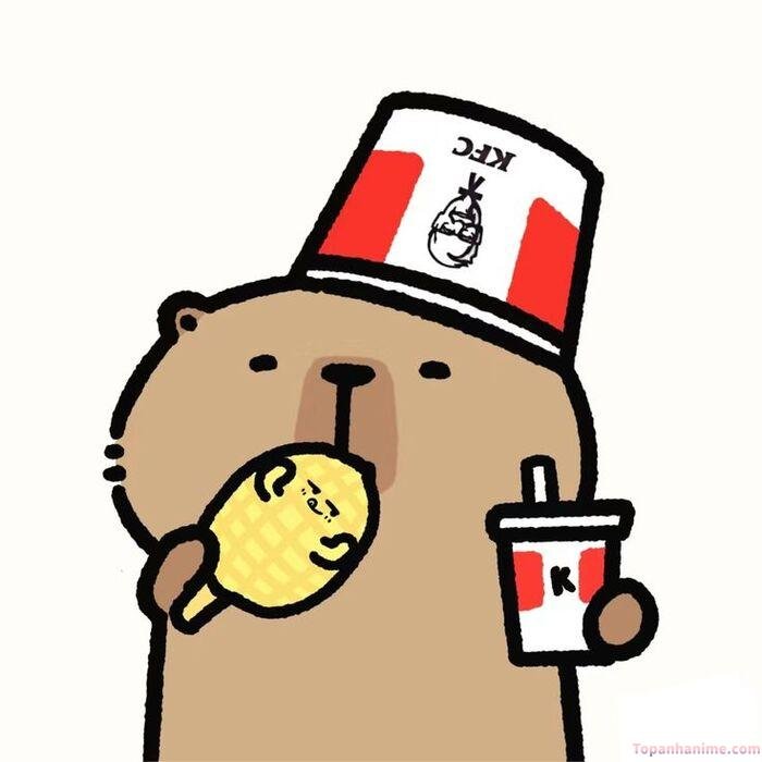capybara meme cute